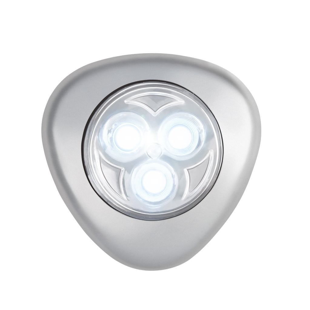 Grundig LED spotlight push light 3-pack / batteridriven LED spotlight / trycklampa LED