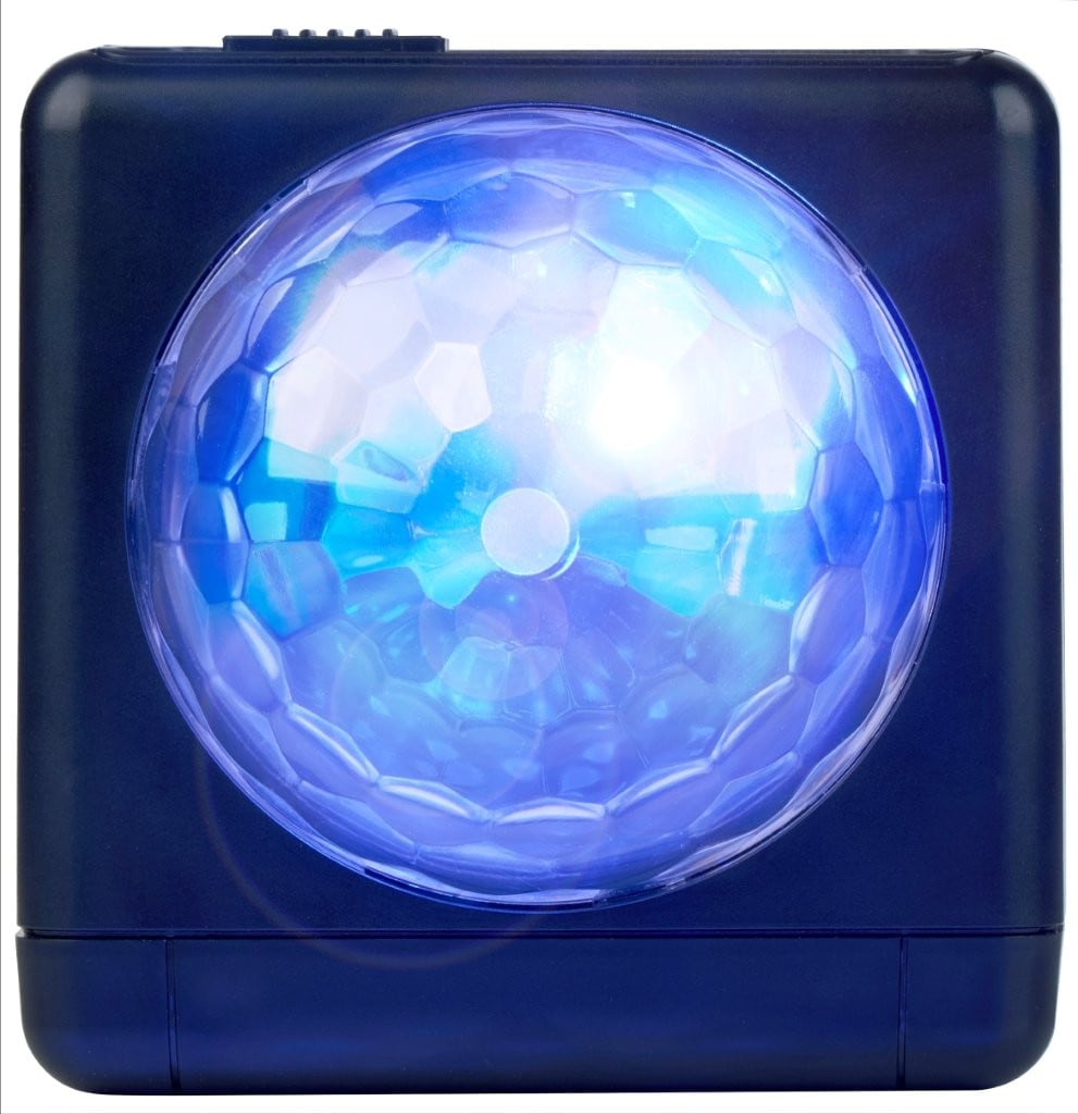 Bluetooth högtalare med LED partybelysning / Bluetooth högtalare disco ball RGB / portabel partyhögtalare