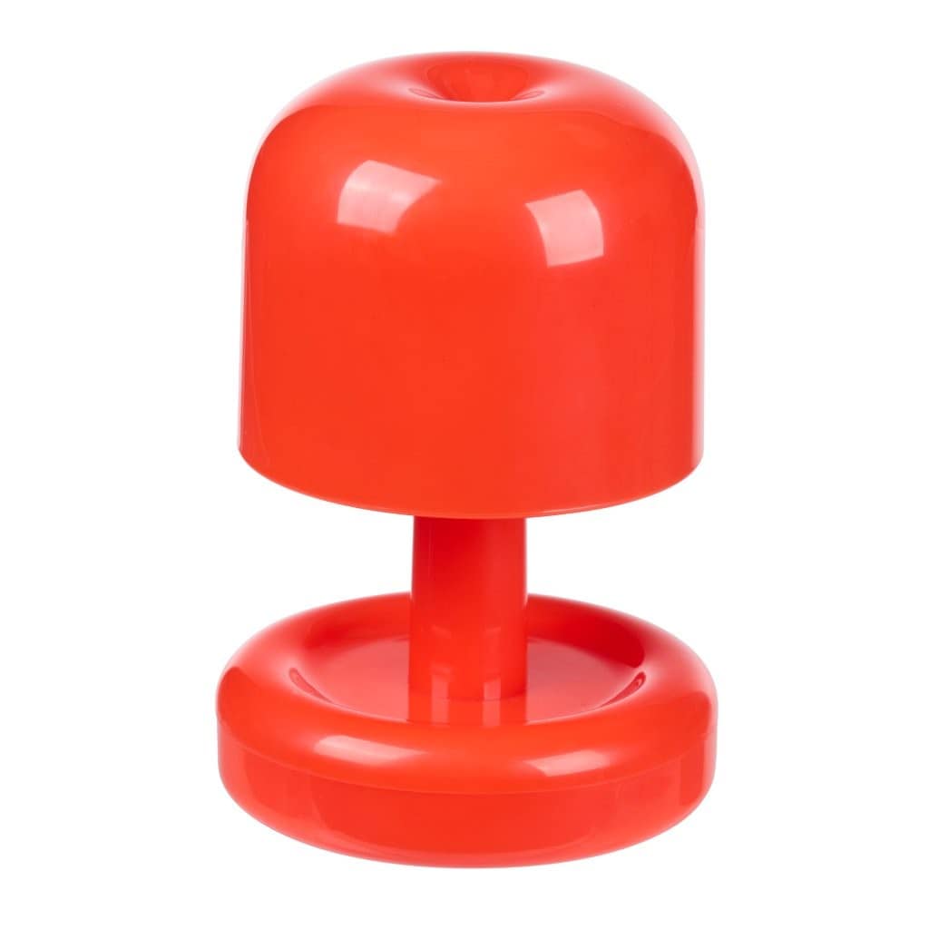 Grundig nattlampa dekorativ LED / batteridriven nattlampa / stämningsbelysning bordslampa