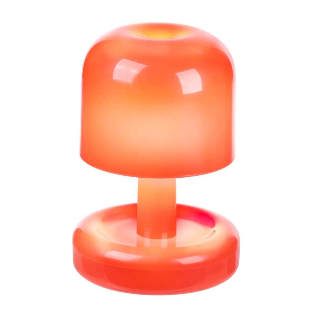 Grundig nattlampa dekorativ LED / batteridriven nattlampa / stämningsbelysning bordslampa