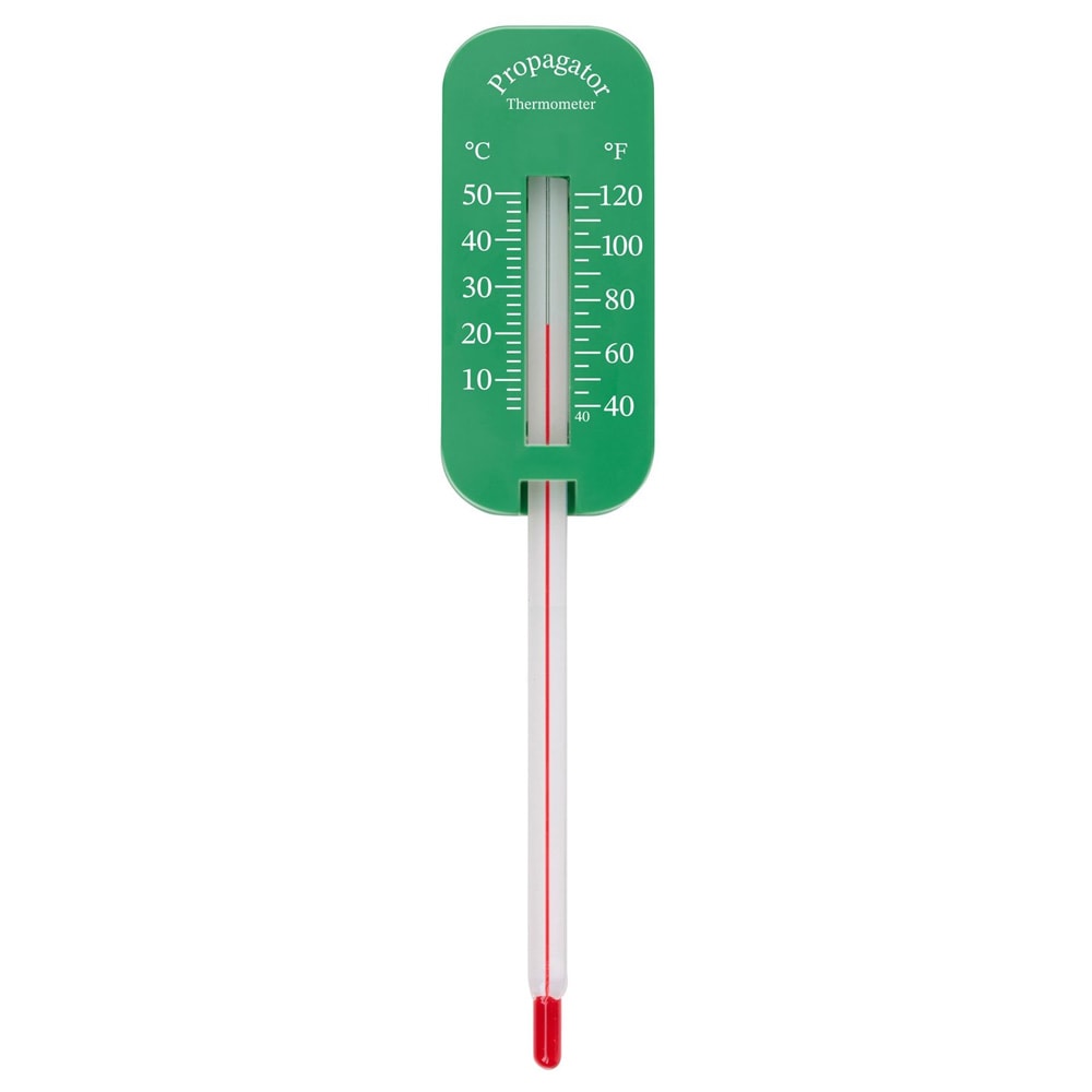 Kinzo jordtermometer för jordtemperatur / marktermometer / trädgårdstermometer för odling