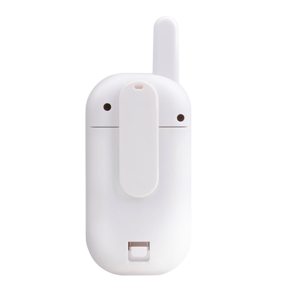 Grundig trådlös babymonitor 2,4 GHz / digital babyvakt med ljud / baby monitor tvåvägskommunikation