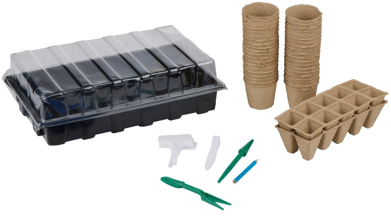 Växtodlingsset / odlingsset för frösådd / miniväxthus odlingskit