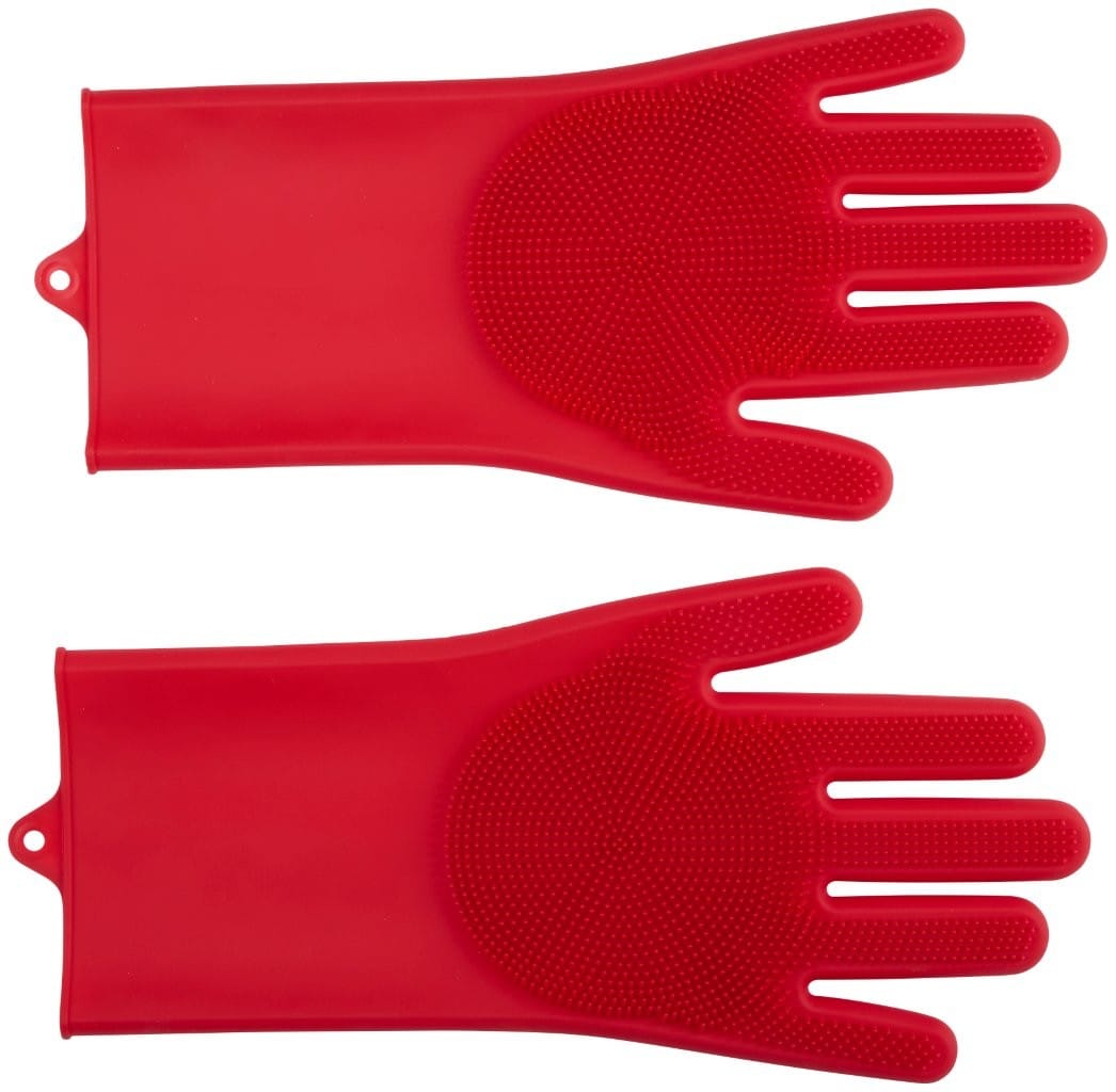 Pälsborttagningsvante för husdjur / groominghandske hund och katt / pälsvante djur