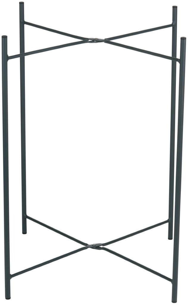 Runt sidobord 46 cm svart / Articasa sidobord Ø46 x 50 cm / runt avlastningsbord