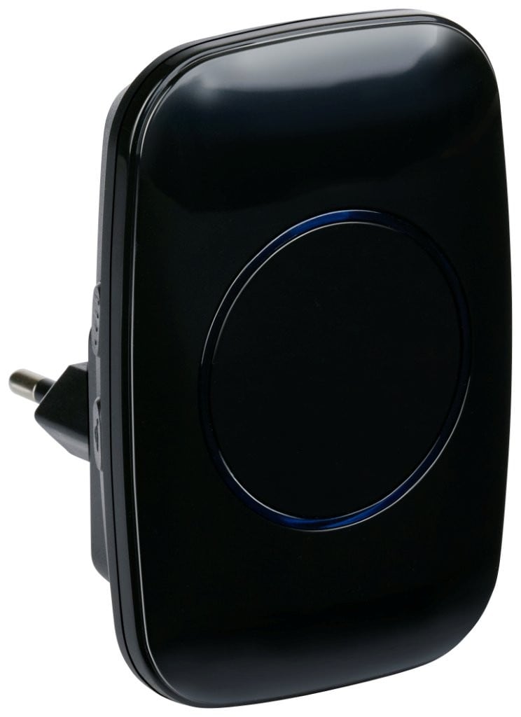 Grundig trådlös dörrklocka 300 m / trådlös ringklocka med 60 signaler / dörrklocka med LED-indikator