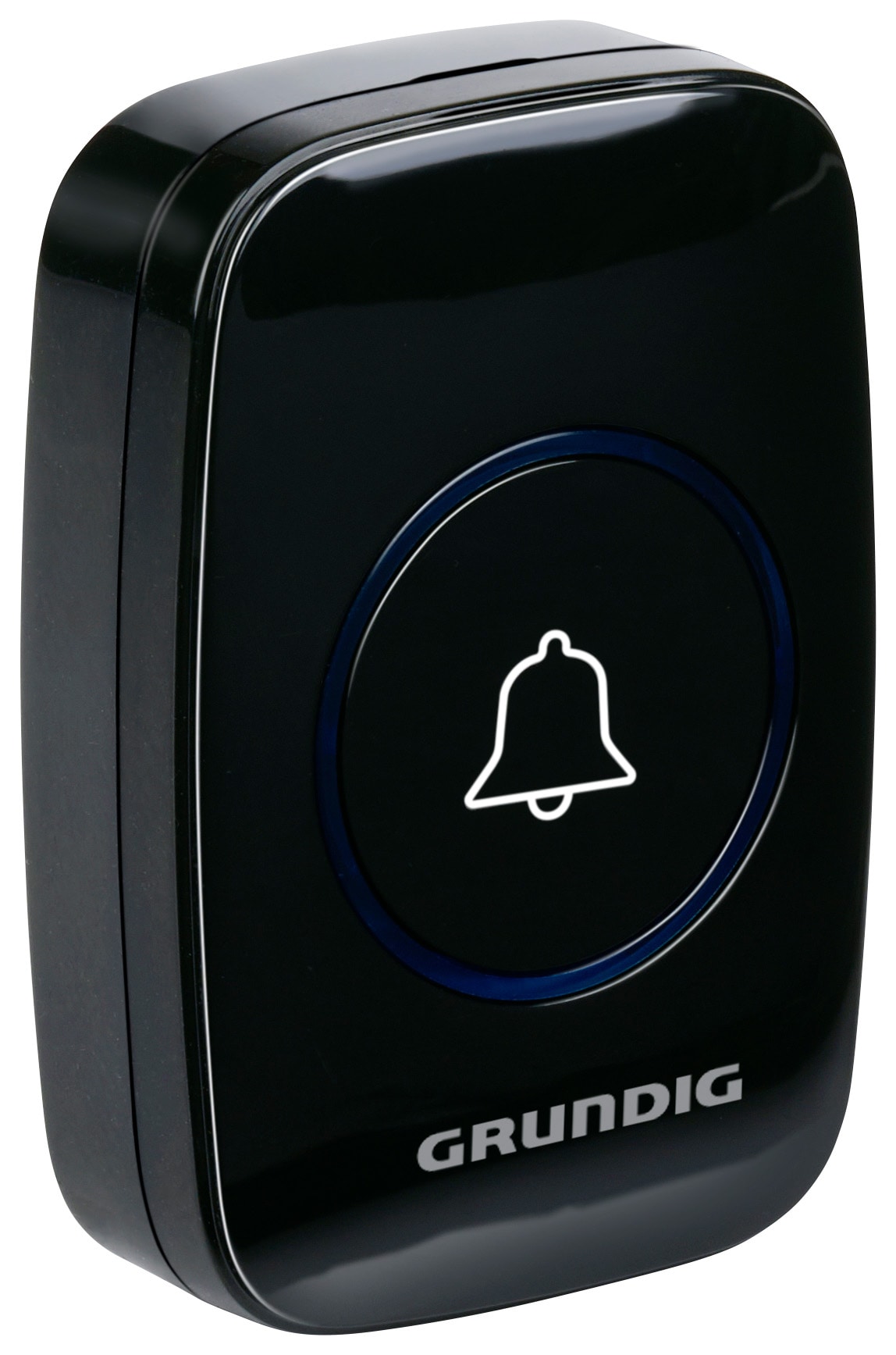 Grundig trådlös dörrklocka 300 m / trådlös ringklocka med 60 signaler / dörrklocka med LED-indikator