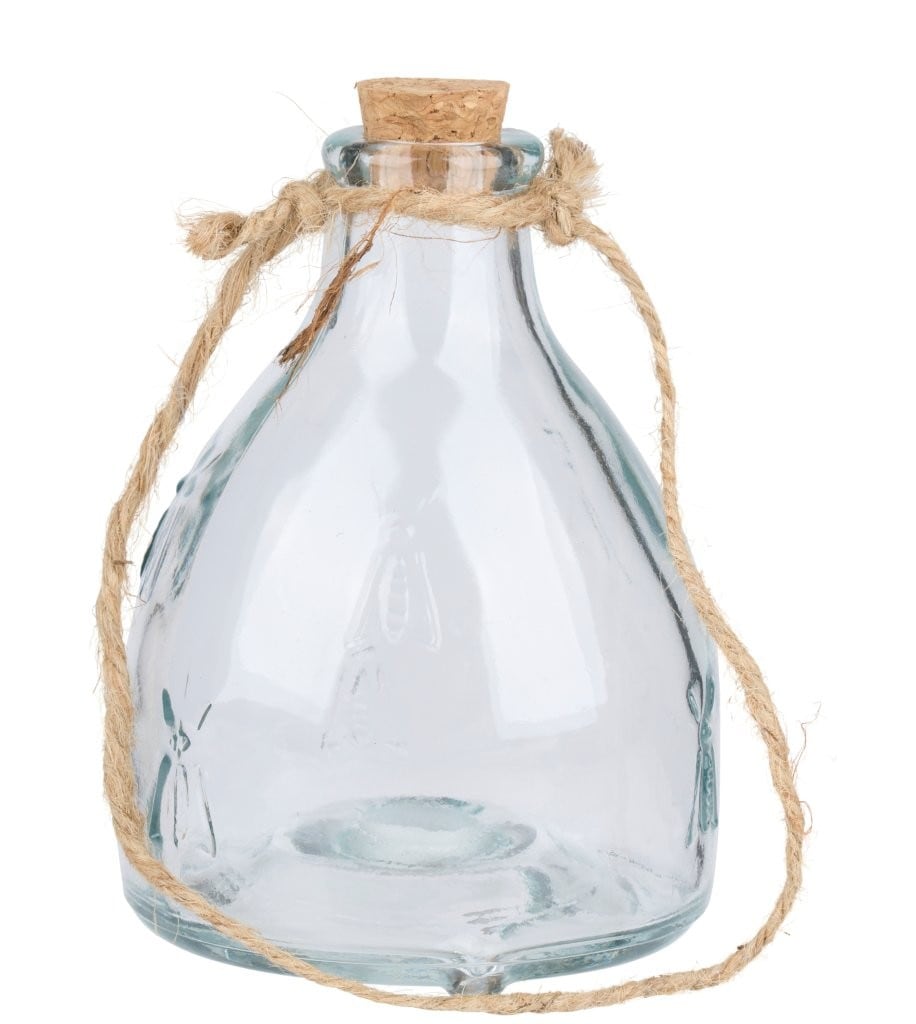 Getingfälla glas 2-pack / getingfälla för trädgård / återanvändbar getingfälla