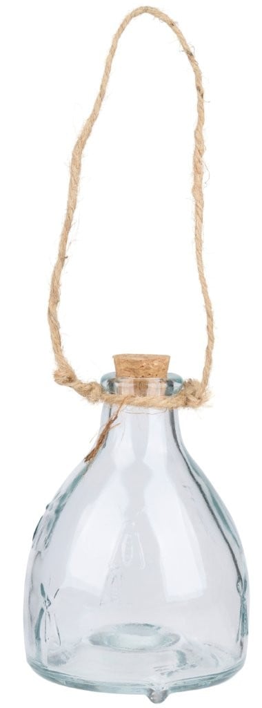 Getingfälla glas 2-pack / getingfälla för trädgård / återanvändbar getingfälla
