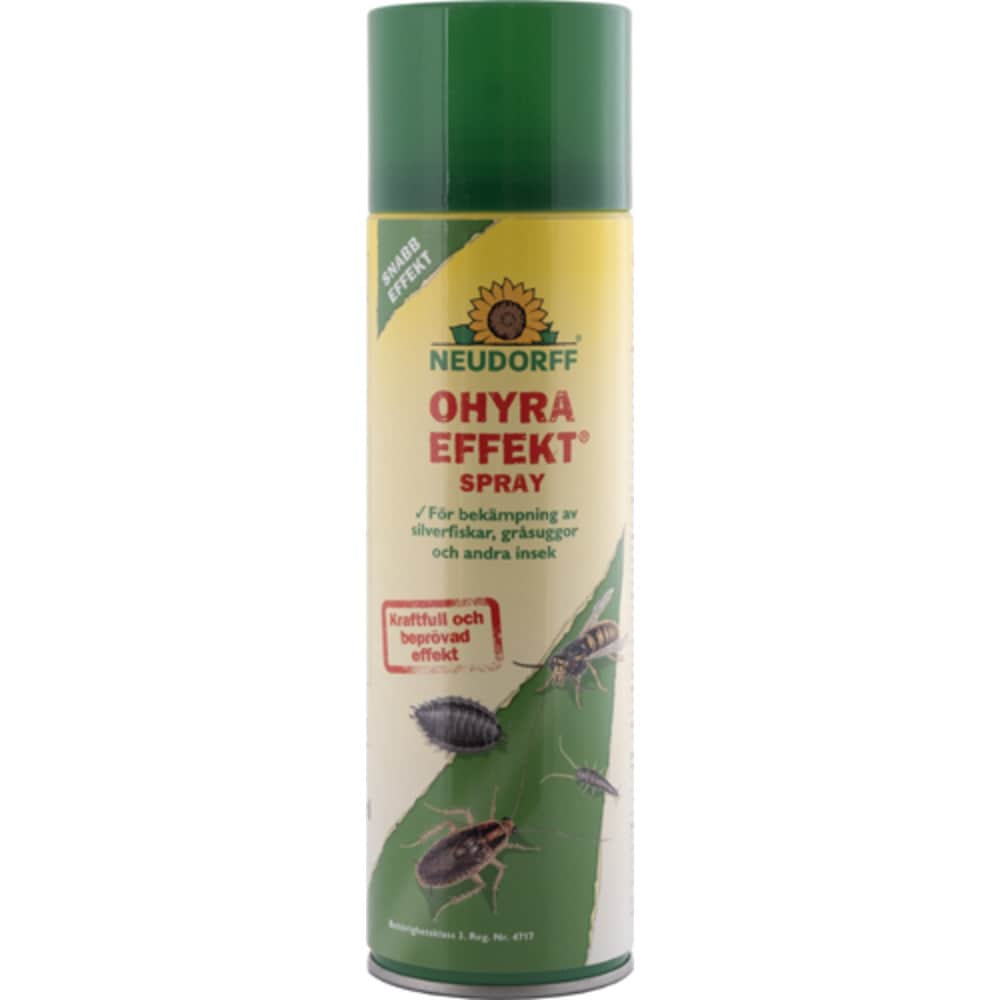 Neudorff Ohyra Effekt insektsspray 500 ml / spray mot krypande insekter