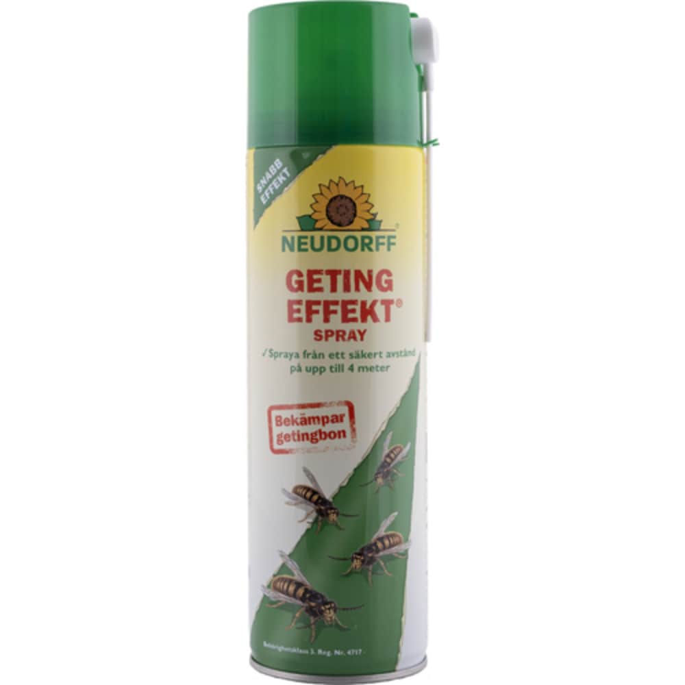 Neudorff Geting Effekt insektsspray 500 ml / spray mot getingar
