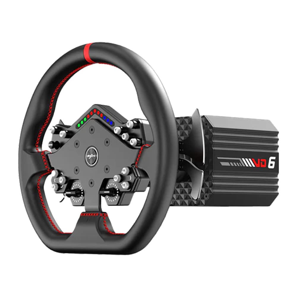 PXN VD6 DBT racing simulator kit / Direct Drive ratt och pedaler PC / racingratt med force feedback