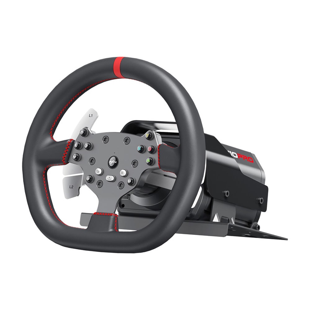 PXN V10 Ultra racing simulator kit / Direct Drive ratt och pedaler PS4 Xbox PC / simracing ratt med force feedback