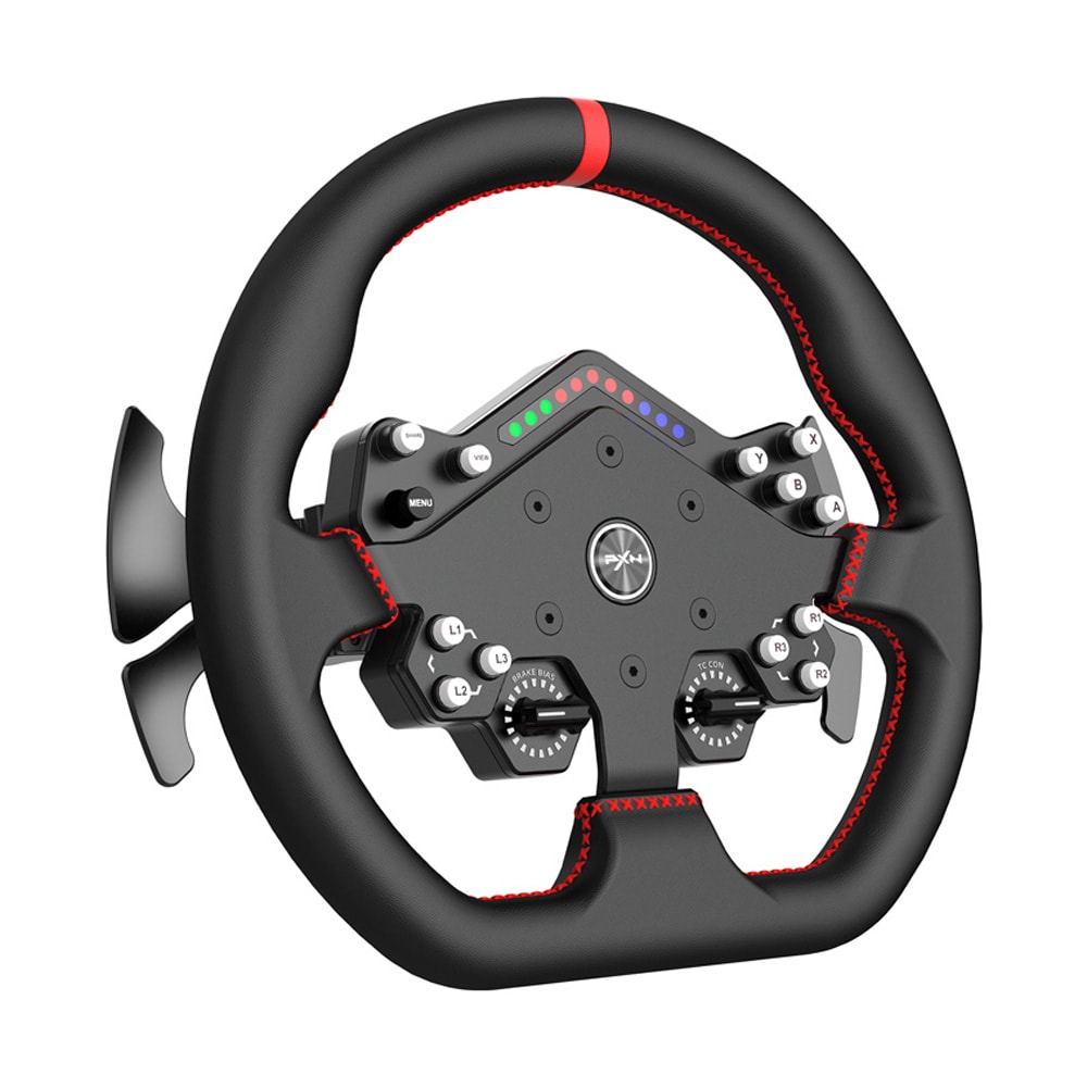 PXN VD10 DS Direct Drive ratt och rattbas / racing simulator ratt 10 Nm / simracing kit för PC