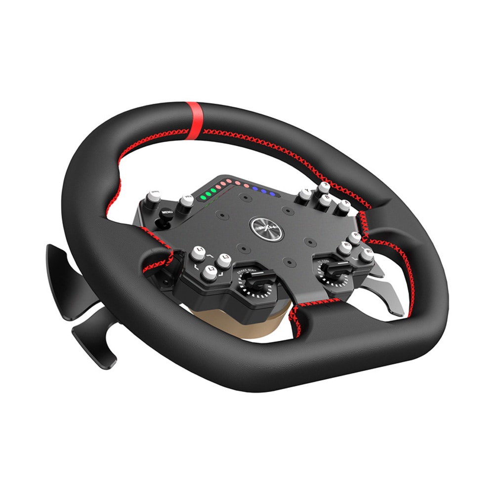 PXN VD10 DS Direct Drive ratt och rattbas / racing simulator ratt 10 Nm / simracing kit för PC