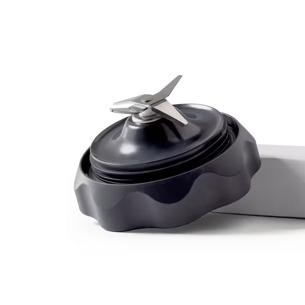 DeLonghi Nutribullet mixersats med Easy Twist extraheringsblad AS00002883 / extractorblad till blender / mixerblad i rostfritt stål