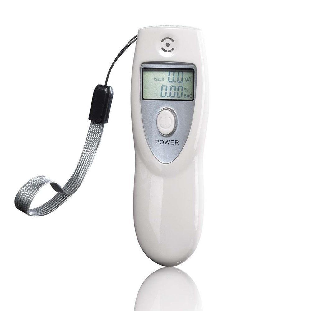 Alkoholmätare breathalyzer / alkomätare för utandningsprov / digital promillemätare / portabel alkoholtestare
