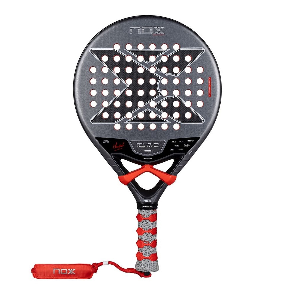 Nox ML10 Ventus Control 3K by Miguel Lamperti 2026 / kontrollracket rund form / padelracket 3K kolfiber