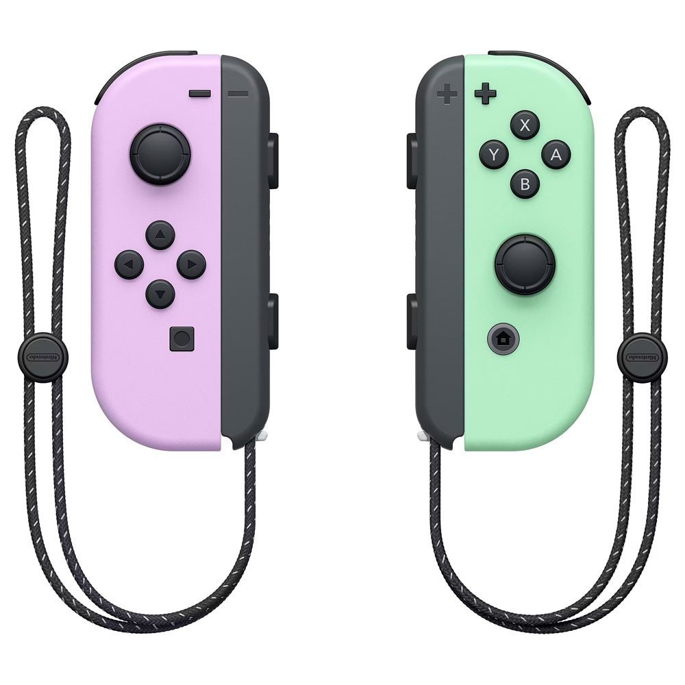 Nintendo Switch Joy-Con Handkontroll - Lila/Grön