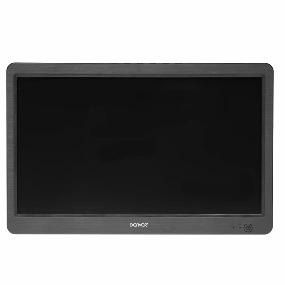 Denver 10,1" LED-TV DVB-T2:lla ja 12 V -sovittimella / akkukäyttöinen TV autoon ja matkailuun