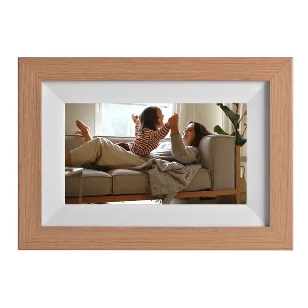 Kodak 7" Wifi Fotoram - Trä / Digital fotoram med WiFi / Elektronisk bildram