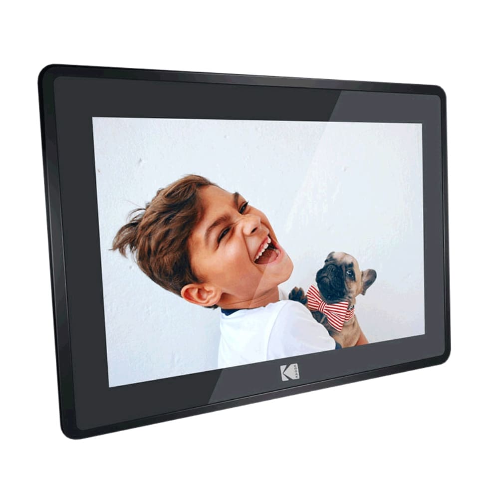Kodak 10" Wifi Fotoram - Svart / Digital fotoram med WiFi / Elektronisk bildram