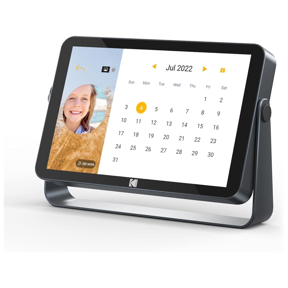 Kodak 10" Wifi Fotoram med ställ - Grå / digital fotoram / wifi bildram / elektronisk fotoram