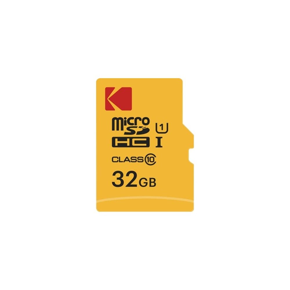 Kodak 32 GB microSDHC Class 10 U1 minneskort / microSD kort / minneskort för smartphone kamera surfplatta