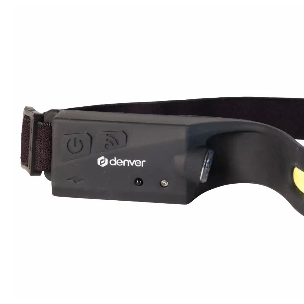 Denver LED pannlampa 300 lumen / uppladdningsbar pannlampa / pannlampa COB XPE