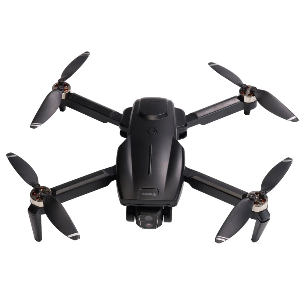 Denver drönare med kamera / WiFi FPV drönare med dual kamera / vikbar quadcopter med gyro