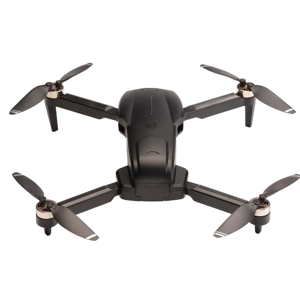 Denver drönare med kamera / WiFi FPV drönare med dual kamera / vikbar quadcopter med gyro