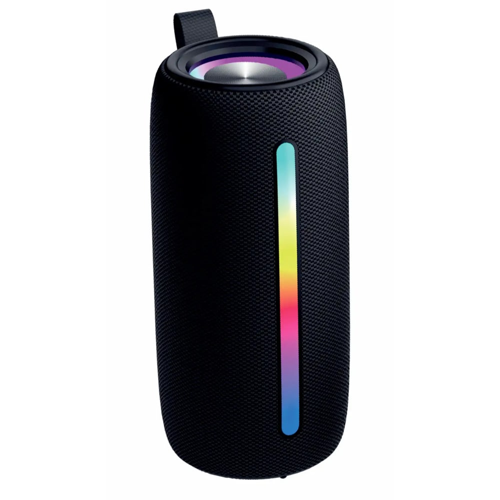 Denver Bluetooth-högtalare med LED / trådlös högtalare med RGB-ljus / portabel Bluetooth-högtalare