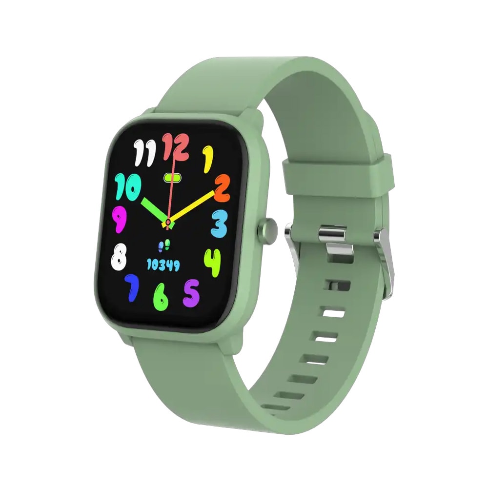 Denver smartwatch för barn / barnsmartklocka med samtalsfunktion / aktivitetsklocka barn med spel - Grön