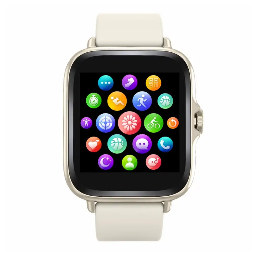 Denver smartklocka med Bluetooth-samtal / smartwatch med pulsmätare / aktivitetsklocka med notiser