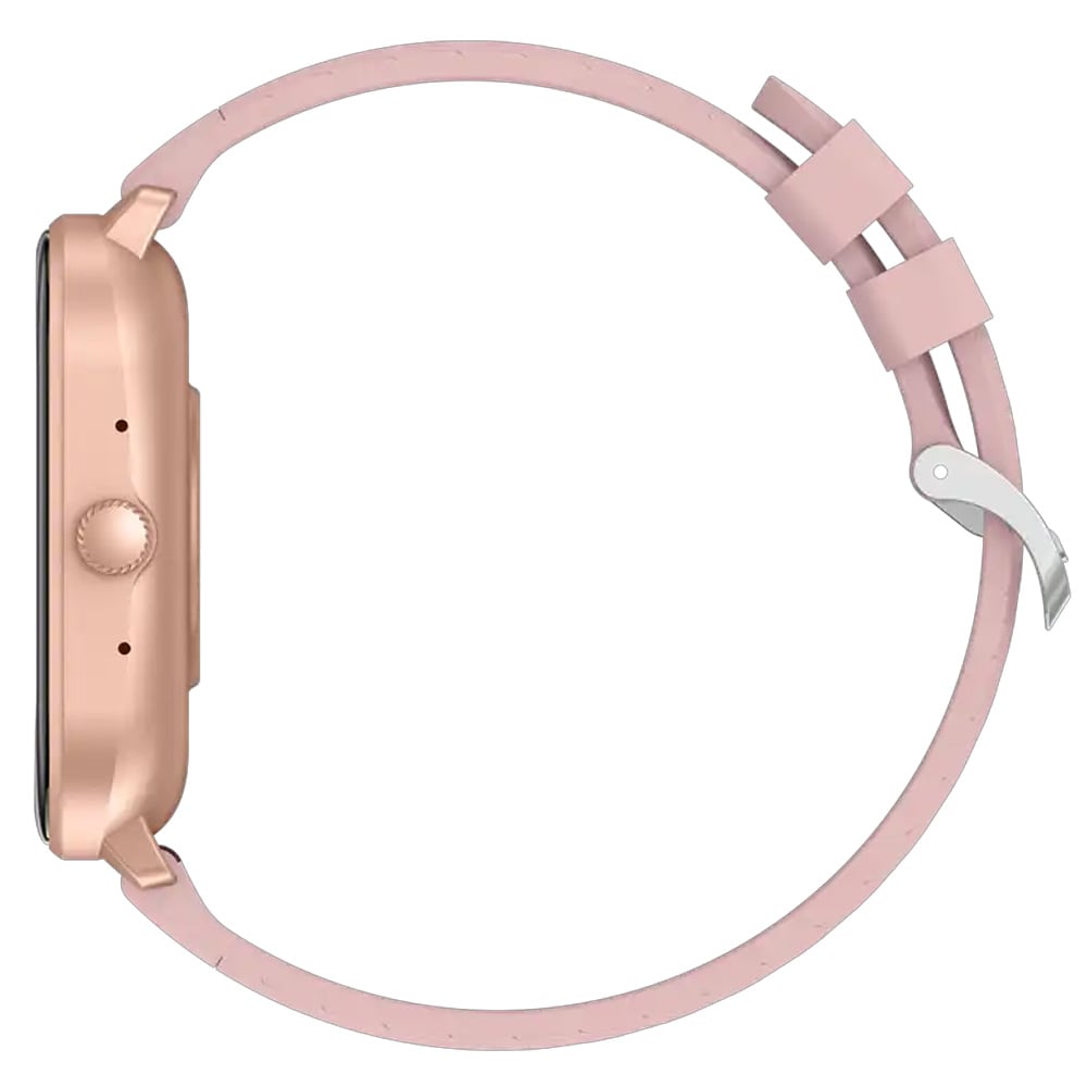 Denver smartwatch med AMOLED-skärm / Bluetooth smartklocka med hälsosensorer - Rosa