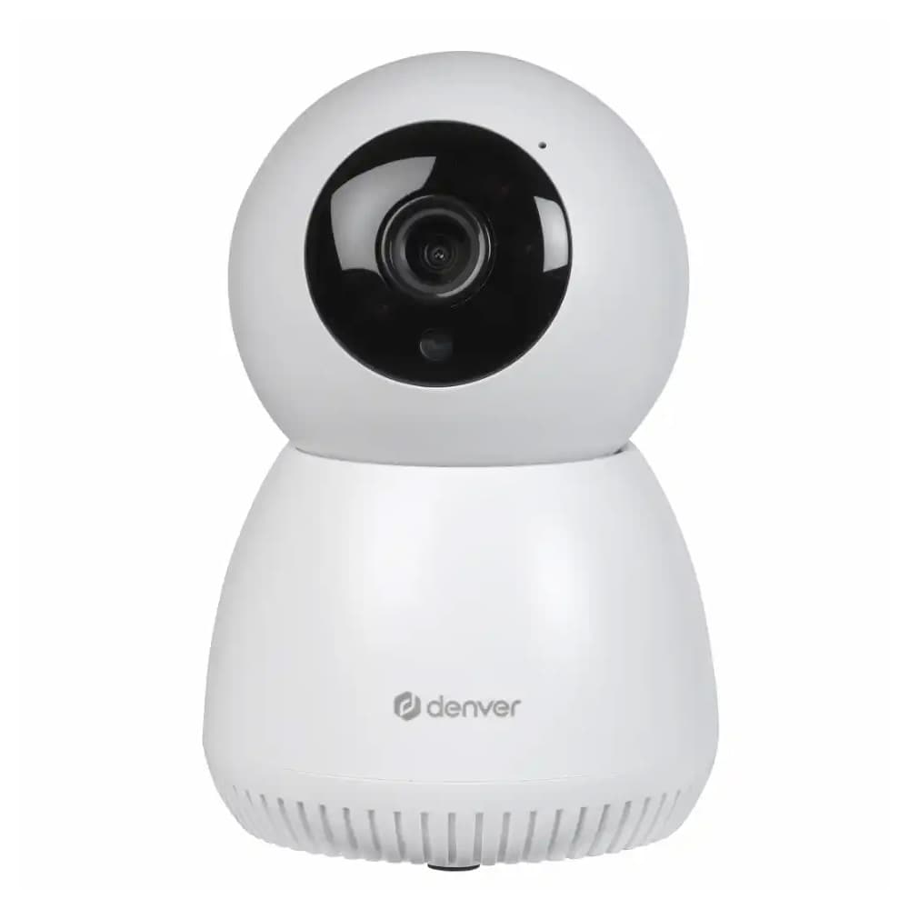 Denver WiFi övervakningskamera / IP kamera Full HD Tuya / smart säkerhetskamera med rörelsedetektor