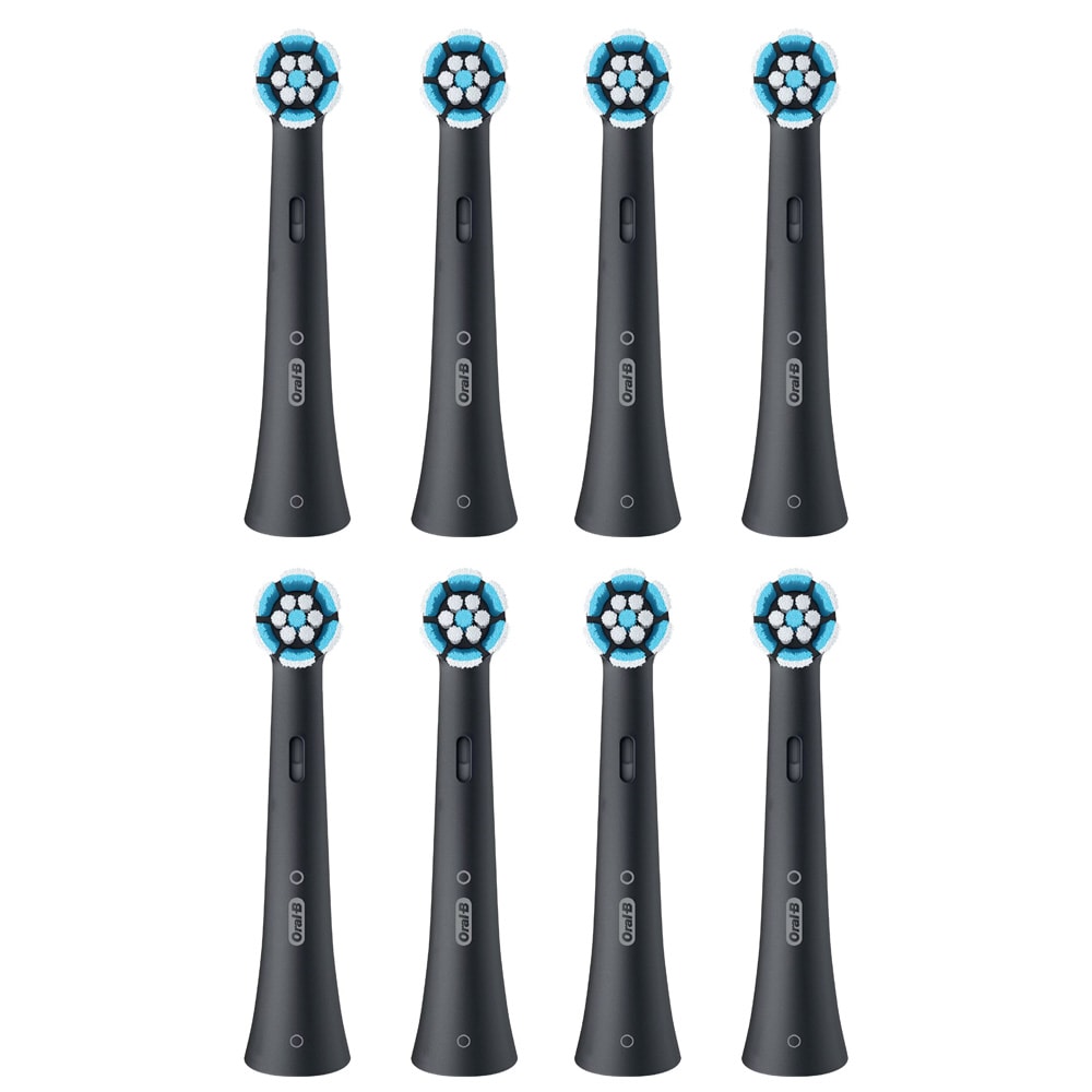 Oral-B iO Gentle Care Tandborsthuvud 8-pack / ersättningsborsthuvud för Oral-B iO