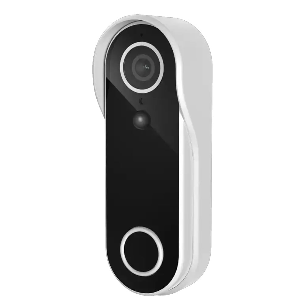 Denver Smart Doorbell / smart dörrklocka WiFi 4MP QHD / Tuya dörrkamera med rörelsedetektering