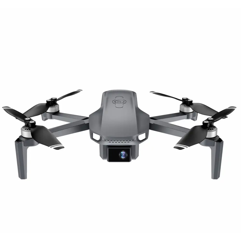 Denver DCG-3572 GPS drönare hopfällbar / kameradrönare 2.7K video / FPV drönare med skärmcontroller / borstlösa motorer