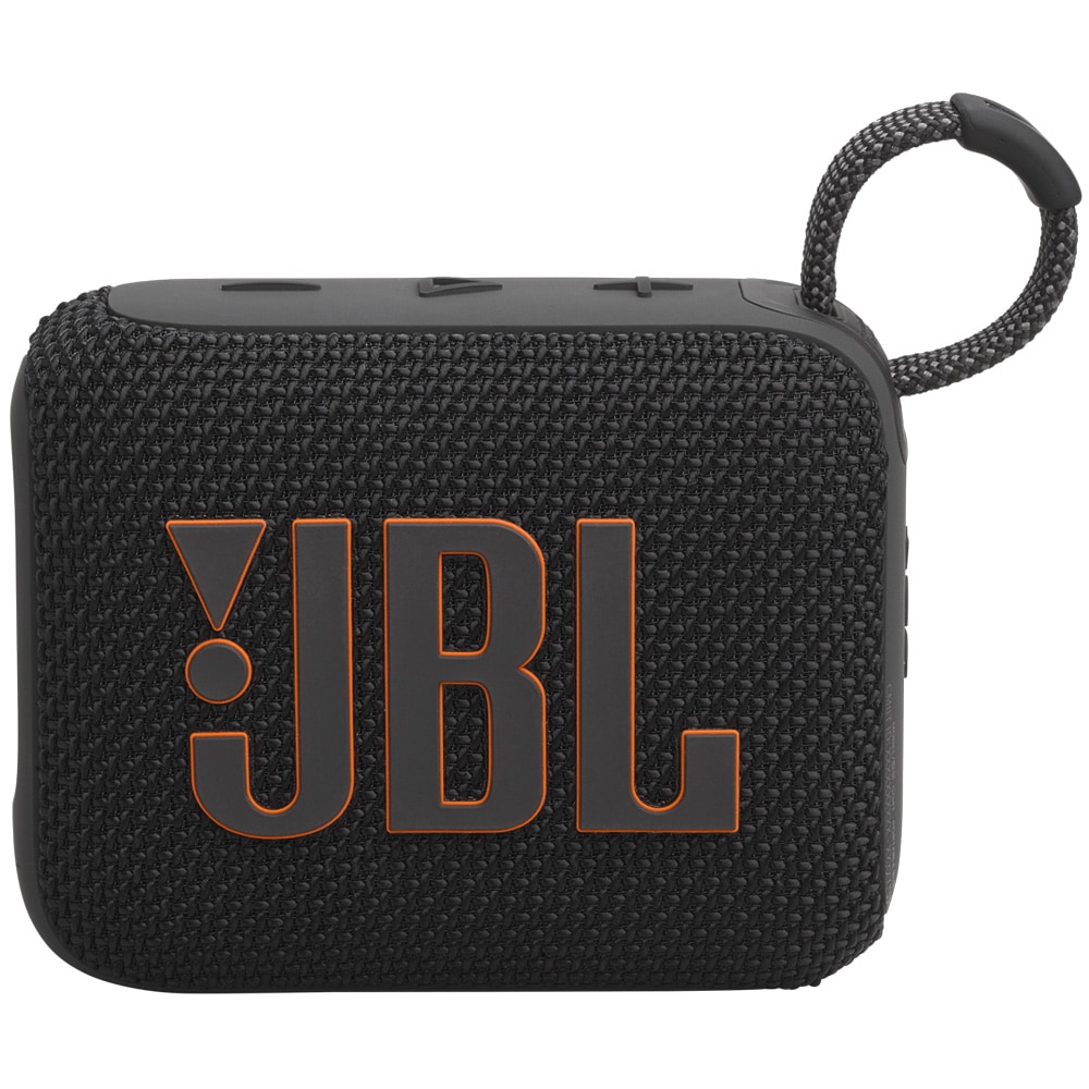 JBL Go 4 portabel Bluetooth-högtalare – IP67 svart trådlös mini högtalare