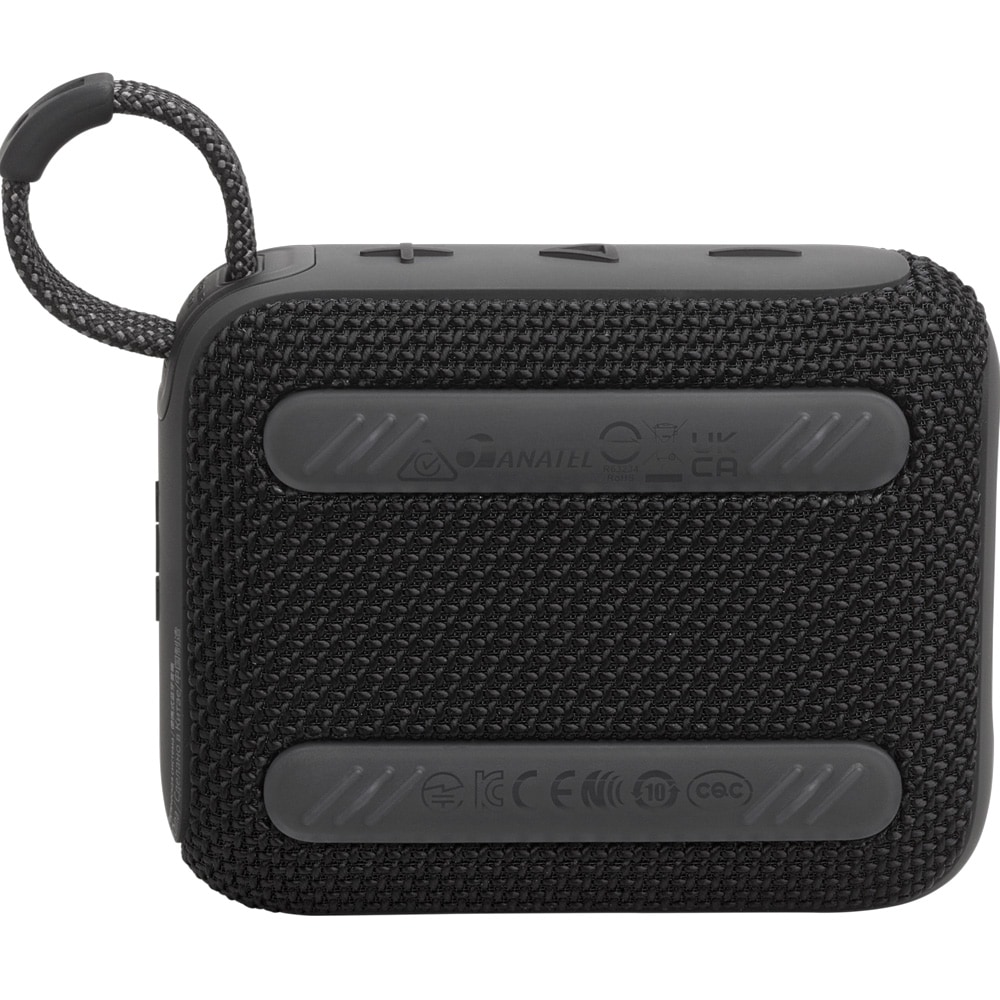 JBL Go 4 portabel Bluetooth-högtalare – IP67 svart trådlös mini högtalare