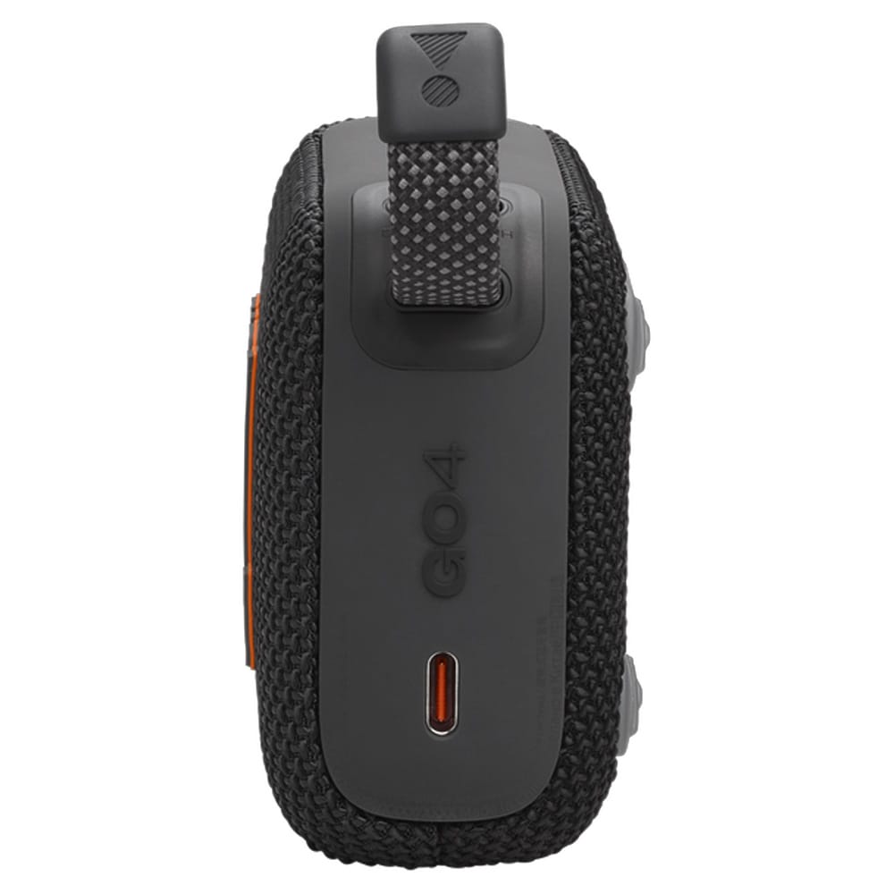 JBL Go 4 portabel Bluetooth-högtalare – IP67 svart trådlös mini högtalare