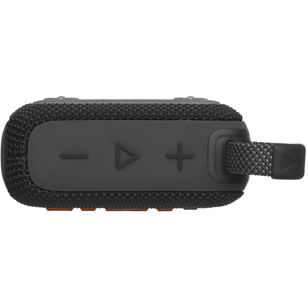 JBL Go 4 portabel Bluetooth-högtalare – IP67 svart trådlös mini högtalare