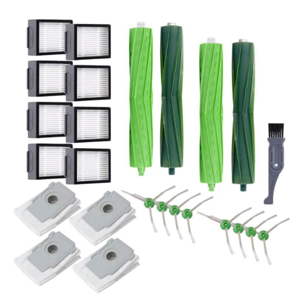 Borstar och filter till Roomba i7 / i7+ / i3 / i3+ / E5 25 delar - Roomba reservdelar och tillbehör