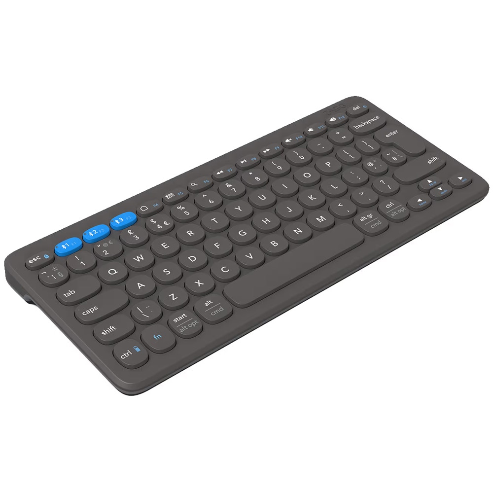 Zagg Pro Keyboard 12 trådlöst tangentbord / Bluetooth tangentbord / nordiskt QWERTY tangentbord
