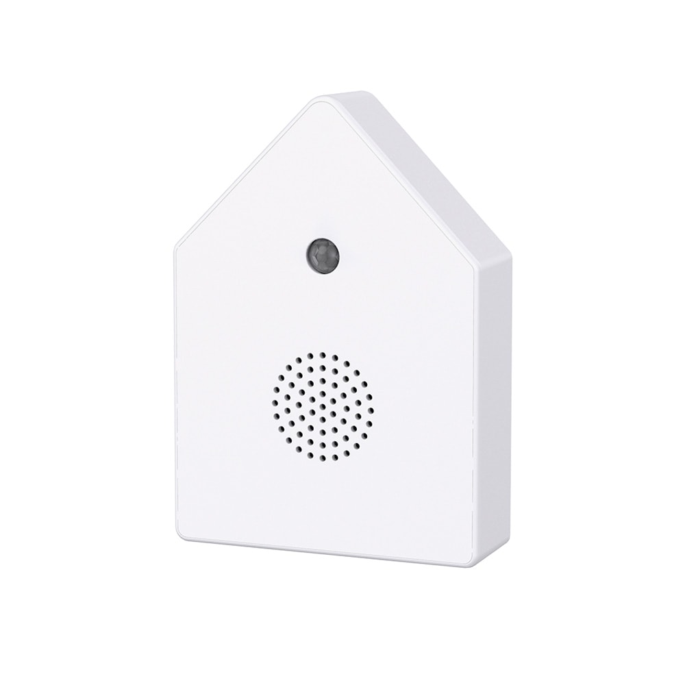 Fågelkvitterbox med rörelsesensor / ljudbox med fågelsång / batteridriven högtalare med naturljud