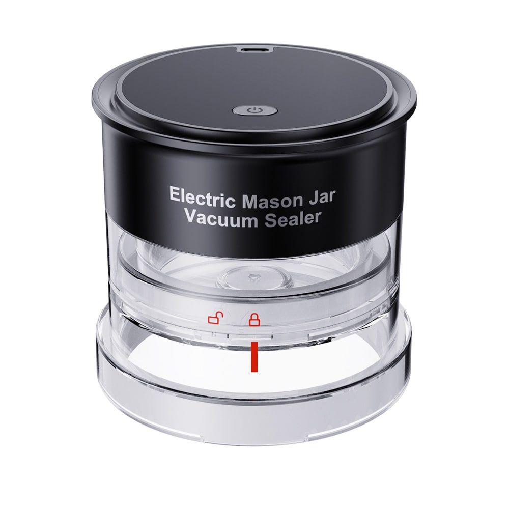 Vakuumförseglare för glasburkar / elektrisk burkförseglare / Mason jar-sealer 70/86 mm