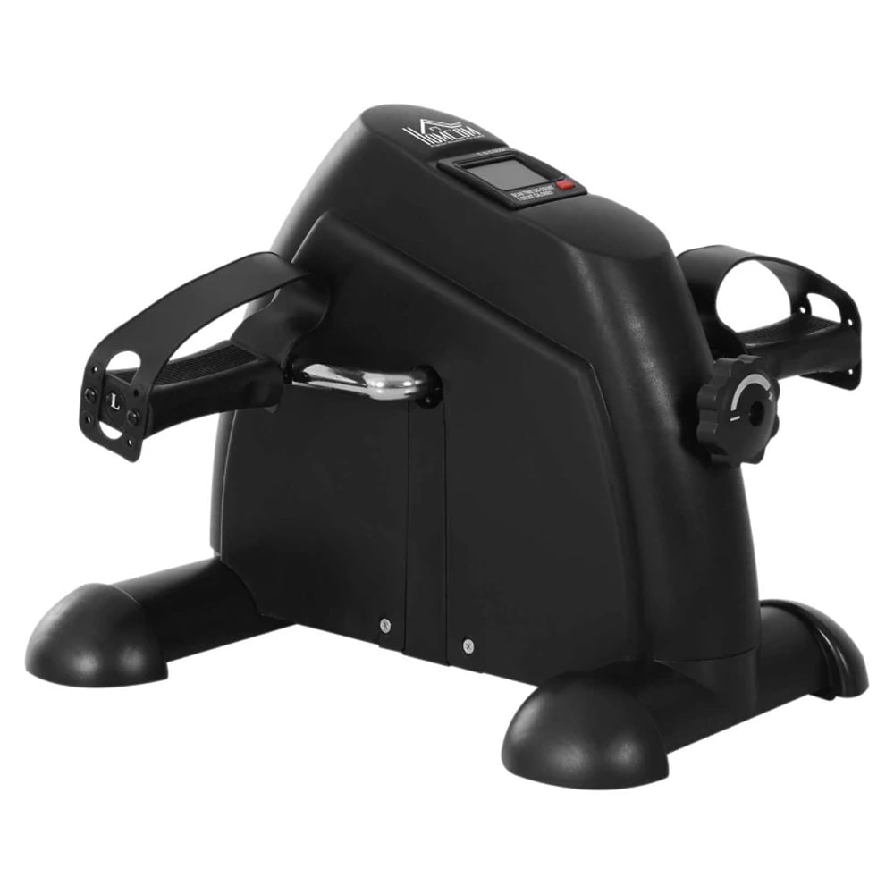 Pedaltrener for armer og ben / kompakt minisykkel med LCD-display og justerbar motstand