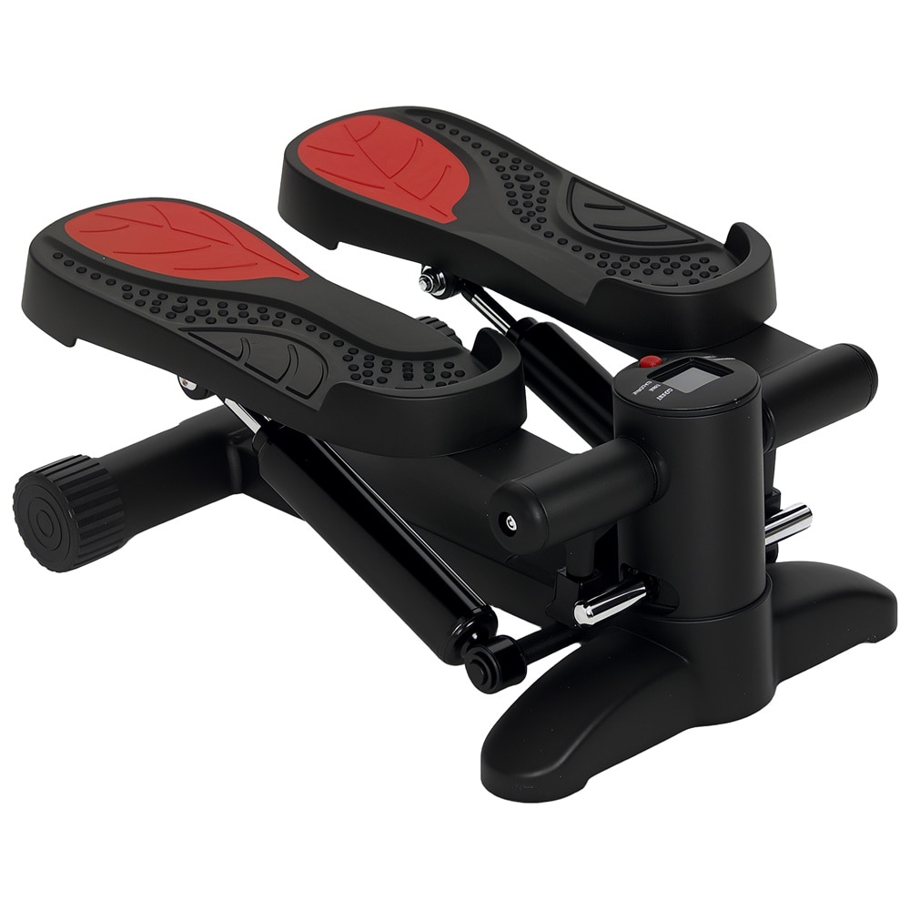 Stepper / trappemaskin / ministepper med LCD-skjerm og sklisikre pedaler