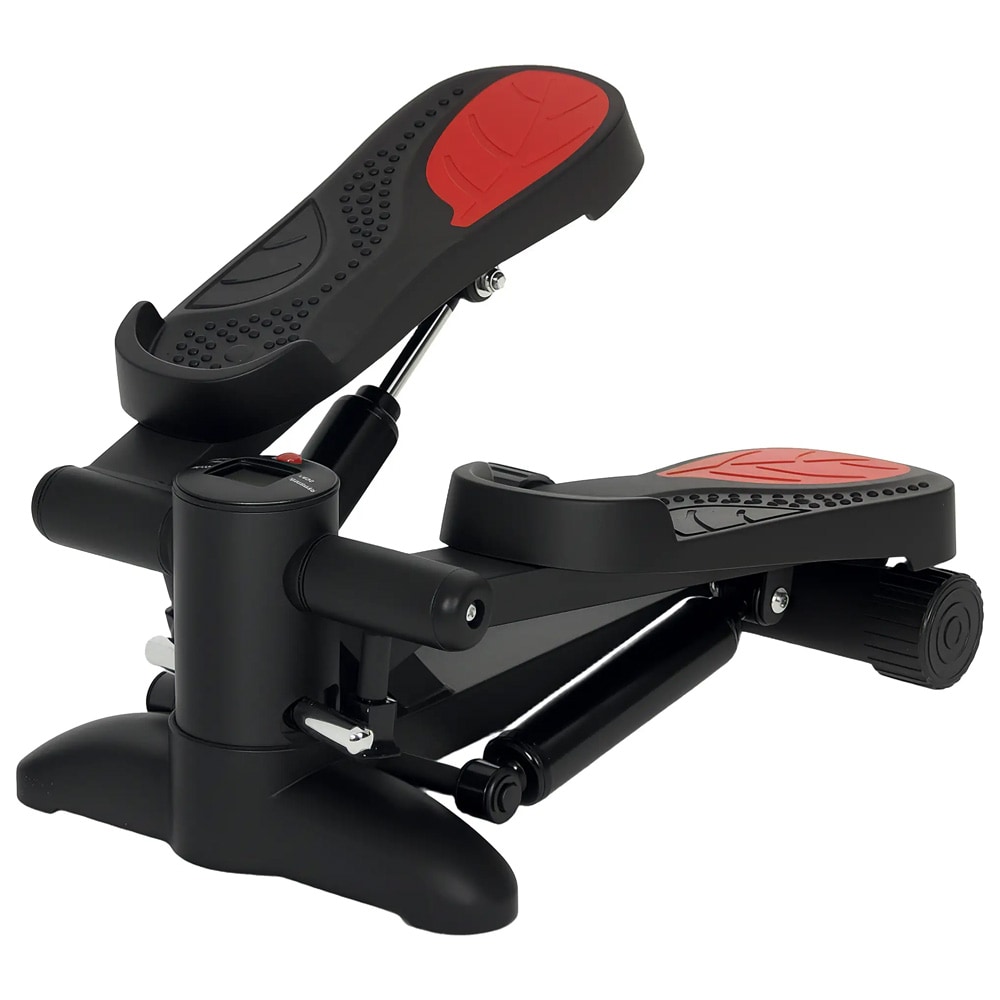 Stepper / trappemaskin / ministepper med LCD-skjerm og sklisikre pedaler
